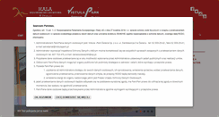 Desktop Screenshot of halawswieciu.pl