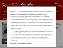 Tablet Screenshot of halawswieciu.pl